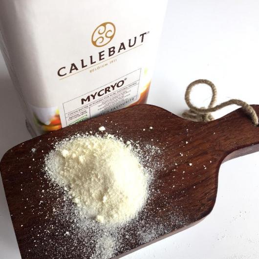 Какао масло Micrio Callebaut 0,1 кг