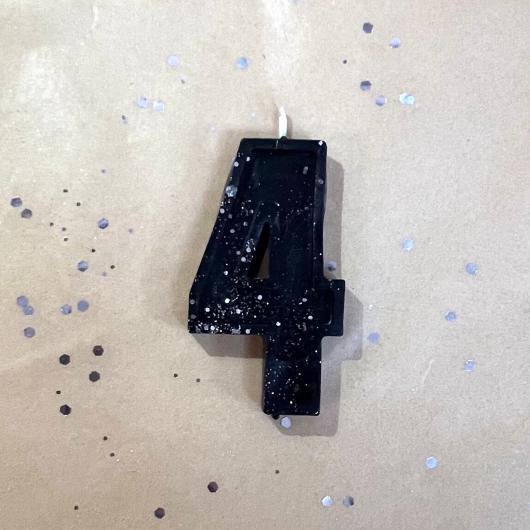 Свеча для торта восковая 