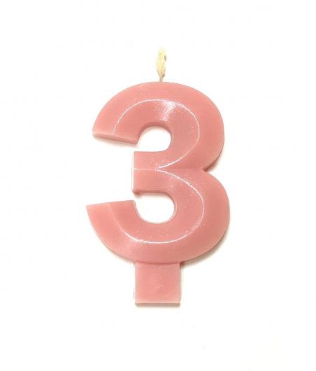 Свеча для торта восковая 